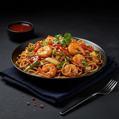 Veg American Chopsuey